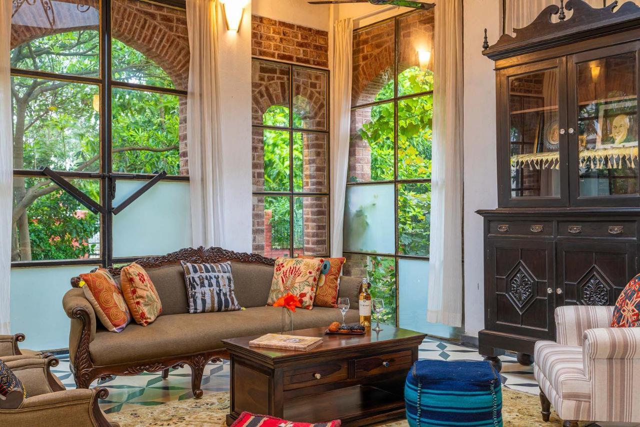 Stayvista'S Peepal Haveli - Rustic Kothi With Terrace, Breathtaking View & Bonfire Narainpur  Exteriör bild