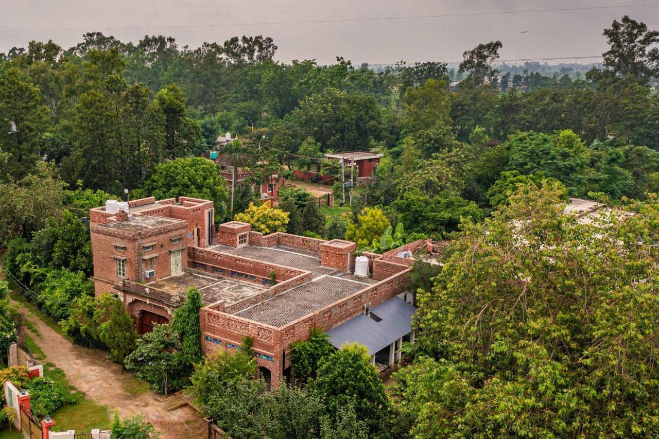 Stayvista'S Peepal Haveli - Rustic Kothi With Terrace, Breathtaking View & Bonfire Narainpur  Exteriör bild